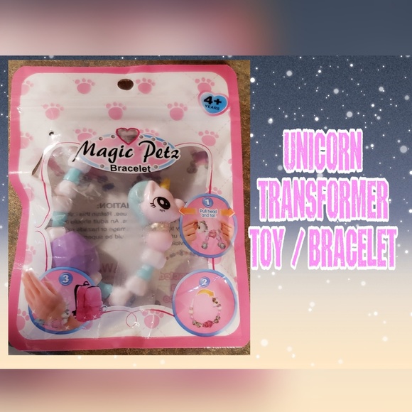 2/$20 MAGIC BRACELET UNICORN TOY - Picture 2 of 5